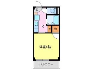 下小田井駅 徒歩5分 1階の物件間取画像